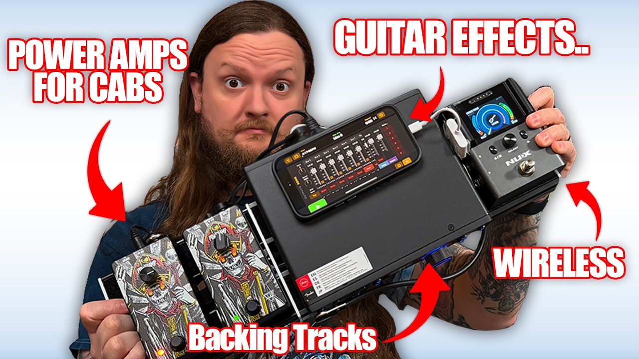 I Replaced My Guitar Rig With This Tiny But POWERFUL Pedal Board..