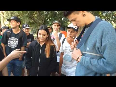 Lisa vs Colosso vs Suka (8vos) Barras De Madera #8