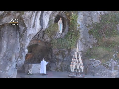 Chapelet du 28 février 2022 à Lourdes