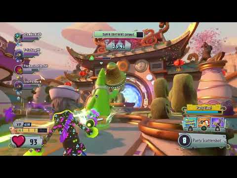 Brothers Gnomus Boss Hunt with Captain PartyMan | PVZ GW2 #17