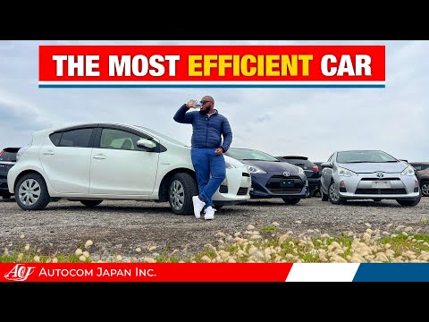Thumbnail for Toyota AQUA a.k.a Toyota Prius C | The most fuel-efficient car by Toyota Aqua