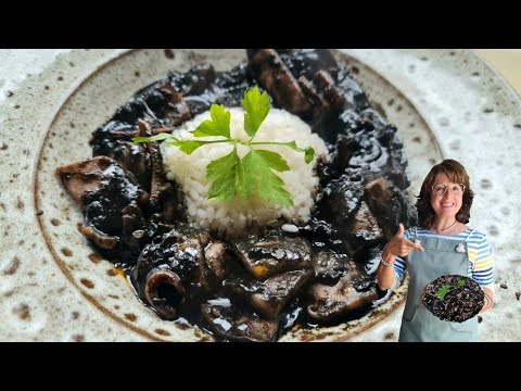 CALAMARES en su TINTA 🔥 Receta que merece la pena‼️