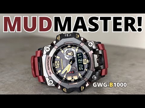 G-SHOCK GWG-B1000! | THE BEST MUDMASTER YET!