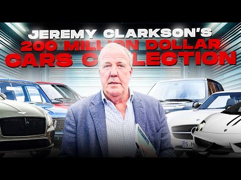 Jeremy Clarkson's Insane Car Collection Tour - 2025