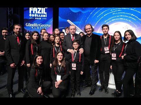 Necip Fazıl Ödülleri TRT2  / 21.12.2019