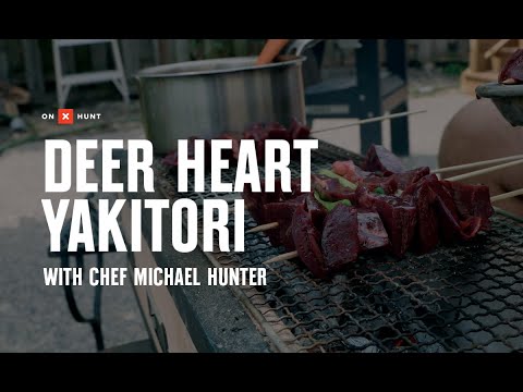 Deer Heart Recipe