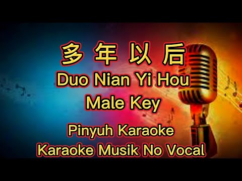 Duo Nian Yi Hou - 多年以后 - Karaoke - Musik No Vocal