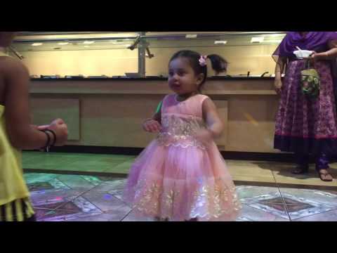 Karthika at a birthday party