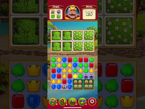 Royal Match Level 2425 Hard | HD