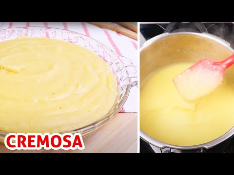 Polenta Rápida e Deliciosa no Panela de Pressão