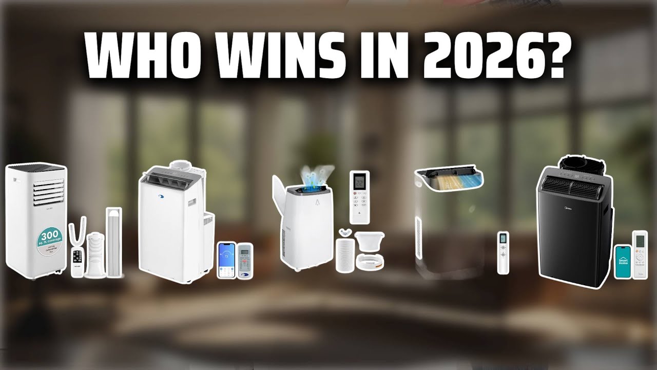 The Top 5 Best Portable AC in 2026 - Must Watch Before Buying!