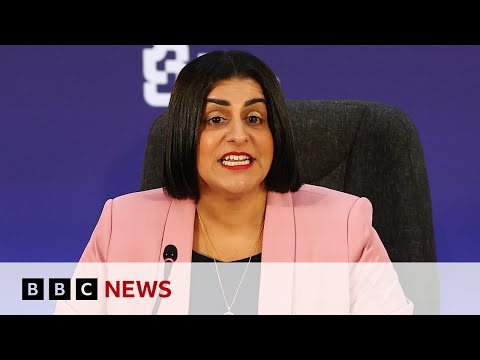Video | UK set to limit refugees to temporary stays | BBC News
