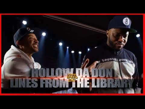 WHAT HAPPENS WHEN HOLLOW DA DON MEETS MATH HOFFA IN THE RBE ARENA?