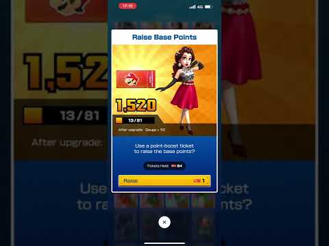 Mario Kart Tour - Quadruple Capped Pauline (Party Time)