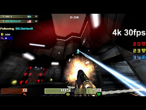 30 fps Toxjq vs DaHanG WSVG 2007 Toronto Grand Finals Quake4 4k