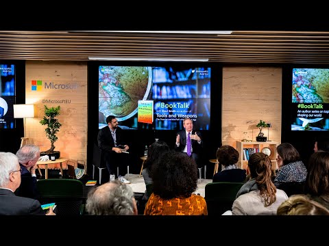 Microsoft #BookTalk with Brad Smith