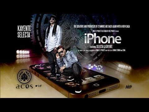 Ran D.'s Project ACES - The Official IPHONE - SELECTA & KAYENTE
