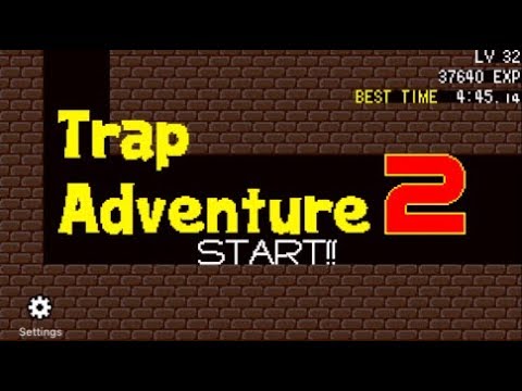 Trap Adventure 2 Speedrun 4:56.50
