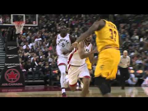 Raptors Highlights: Ross Finger Roll - October 18, 2015