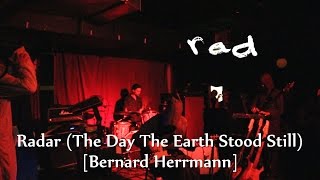 Secret Chiefs 3: Radar (The Day The Earth Stood Still) (Herrmann) [Live2014-10-15].10