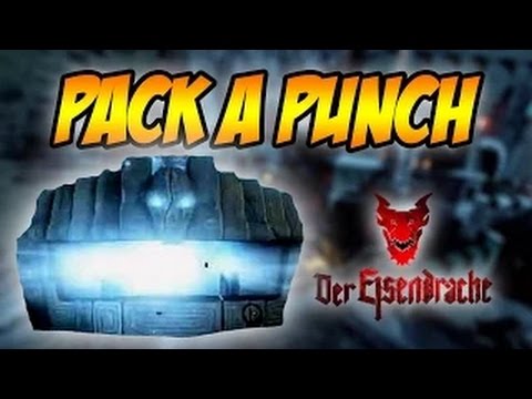 Der Eisendrache: HOW TO PACK A PUNCH (COD: Black Ops 3 Awakening DLC Zombies)