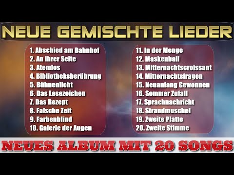 Neue Lieder: Zwischen Abschied und Neubeginn | Neues Album mit 20 Songs