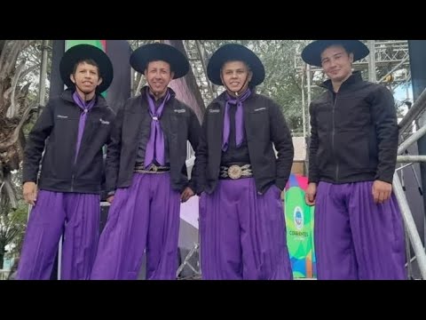 Lo gauchos del trópico en Mariano I loza, Corrientes