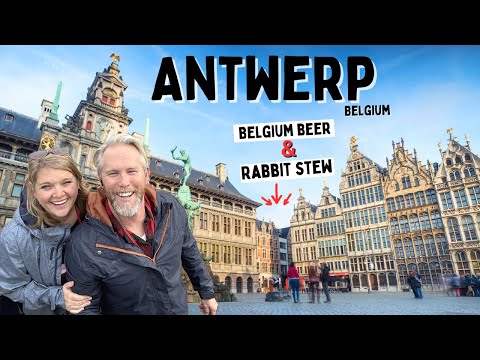 How to Visit Antwerp (Belgium) in ONE DAY! City Tour!