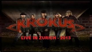 KROKUS Live In Zürich 2013 (Full Concert) 720p HD