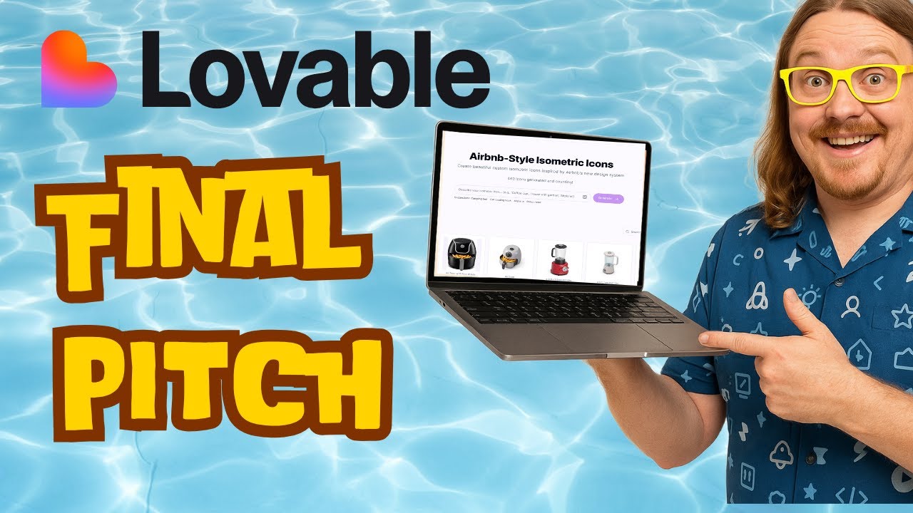 Lovable Shipped - bnbicons.com final pitch