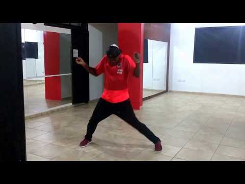 Pasos de salsa Choke.