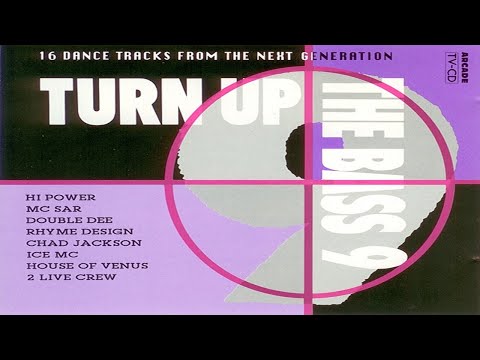 Turn Up The Bass 9 (1990) [Arcade - CD, Compilation]
