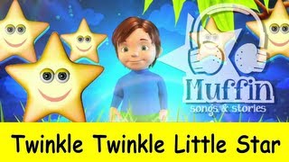 Twinkle Twinkle Little Star | Family Sing Along - Muffin Songs