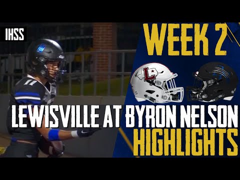 Thrilling Finish: Byron Nelson vs. Lewisville High School Football Highlights