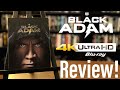 Black Adam (2022) 4K UHD Blu-ray Review!