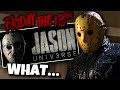 Friday The 13th Reboot Update The Jason Universe Announced