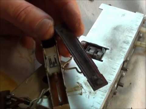 konserwacja potencjometrów UNITRA TELPOD