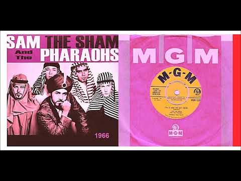 Sam The Sham And The Pharaohs - (I'm In With) The Out Crowd 'Vinyl'