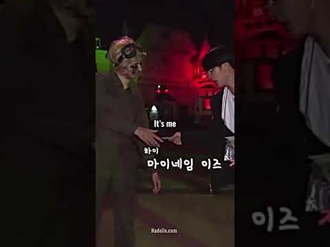 Run BTS Ep.24(Everyone running away from zombie.Meanwhile, jn introduce him to zombie)|Purple ocean