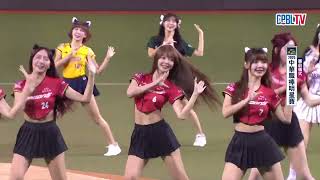 [討論] 台鋼啦啦隊舞蹈實力是不是明顯更強？