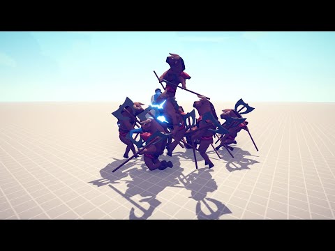 ►TABS◄ 10 Minotaur vs Every Units | Totally Accurate Battle Simulator