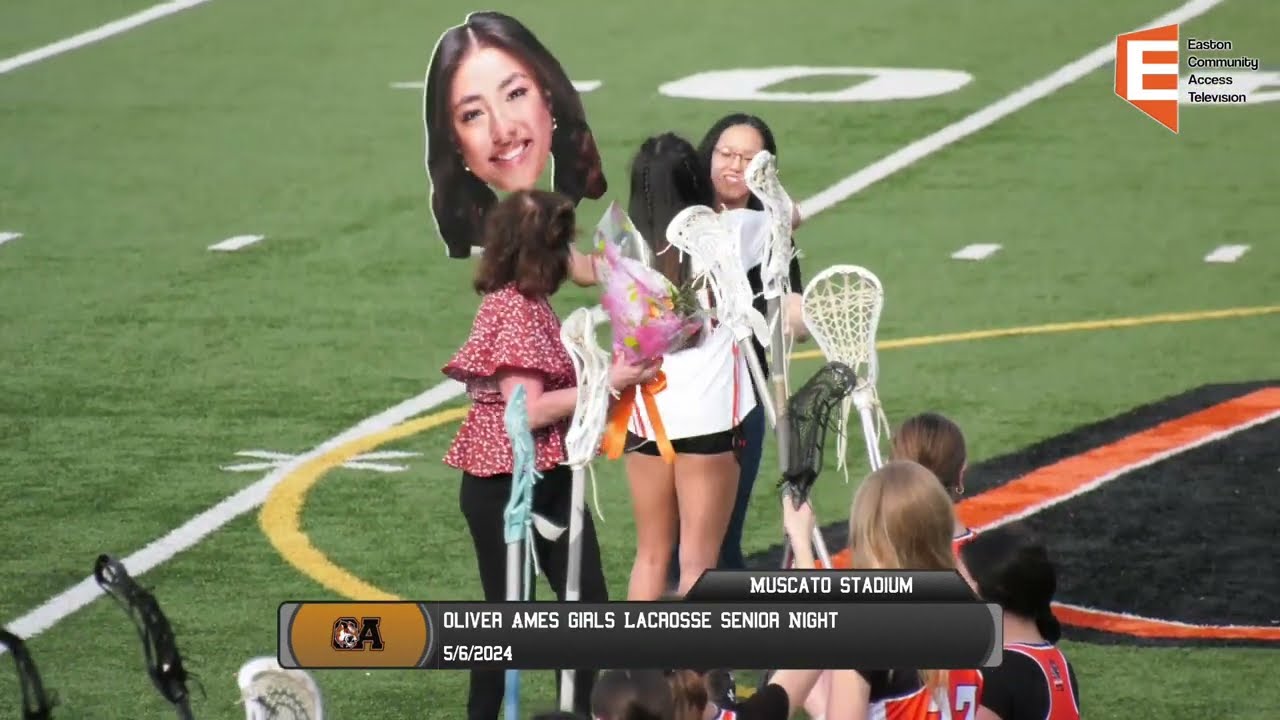OA Girl's Lacrosse vs Mansfield Senior Night 5/06/24