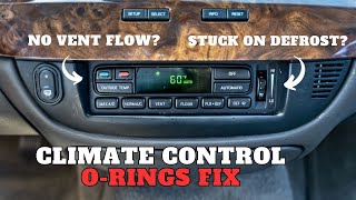 How To Fix: Climate Control (EATC) Ford Lincoln Mercury-Repair Step By Step Tutorial