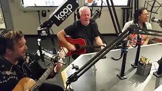 Jon Langford's Four Lost Souls on "The Singer And The Song" on KOOP Radio 91.7FM - Austin, Texas