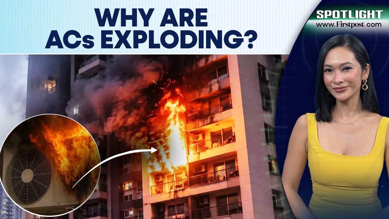 Noida AC Blast: Why Are High-Rise Buildings At More Risk? | Spotlight | N18G