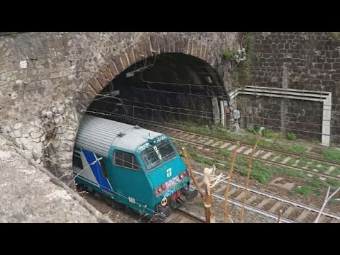 e464 399 mazinga,Treno regionale veloce piano ribassato,Deiva Marina,Trains hunter,trainspotting