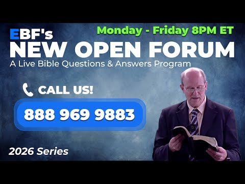 (Episode 1287) EBF's New Open Forum - December 15, 2025