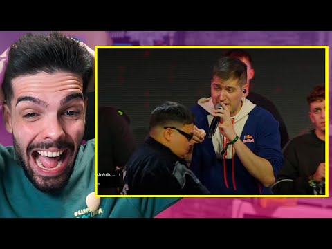 🔥LA BATALLA de los DIOSES🔥 *CHUTY vs JONY BELTRÁN en FMS ESPAÑA 2024* MUY ÉPICO