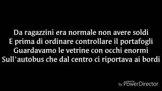 J-Ax &amp; Fedez - Senza Pagare (testo)