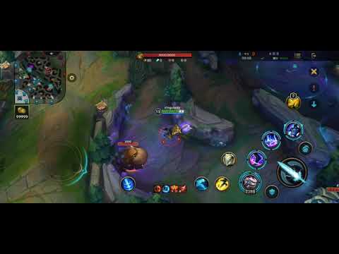 2,000 Stack Nasus Damage Test || Wild Rift